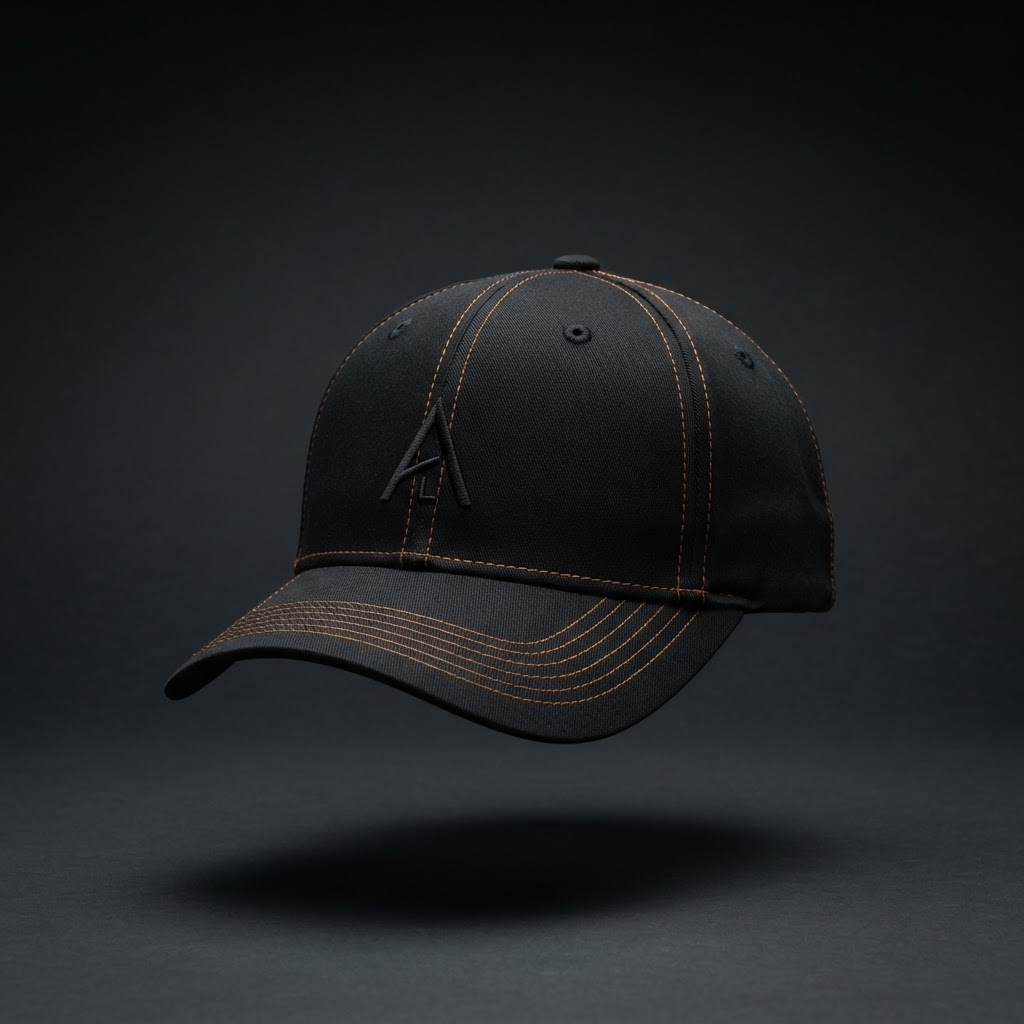 ORISE Structured Cap — Black
