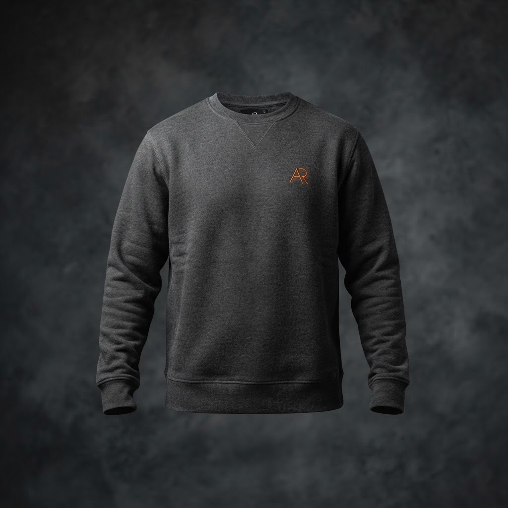 ORISE Club Crewneck — Graphite