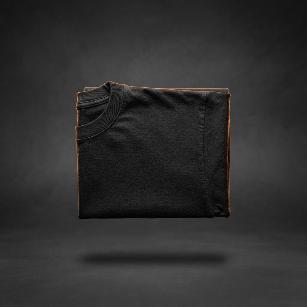 ORISE Heavyweight Tee — Black